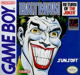 Cover Batman - Return of the Joker for Game Boy